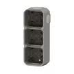 Legrand Plexo 55 069680L falon kívüli doboz, IP55, szürke