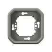 Legrand Plexo 55 069681L keret, IP55, szürke