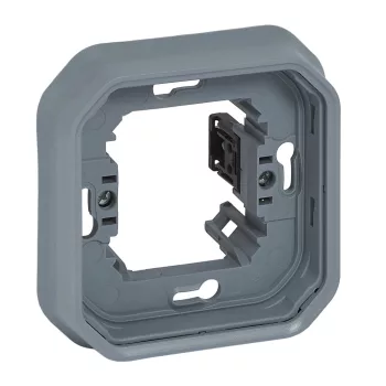 Legrand Plexo 55 069682L keret, IP55, szürke
