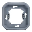 Legrand Plexo 55 069682L keret, IP55, szürke