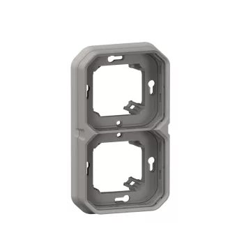Legrand Plexo 55 069683L keret, IP55, szürke