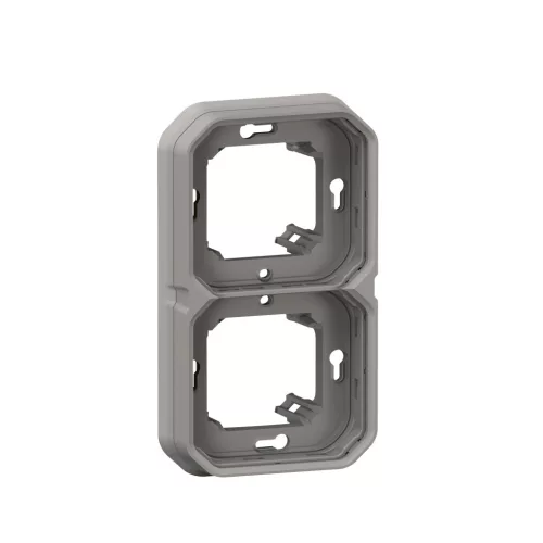 Legrand Plexo 55 069683L keret, IP55, szürke
