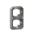 Legrand Plexo 55 069683L keret, IP55, szürke