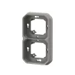 Legrand Plexo 55 069683L keret, IP55, szürke
