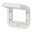 Legrand Plexo 55 069684L Mosaic adapter csapófedéllel, IP55, fehér