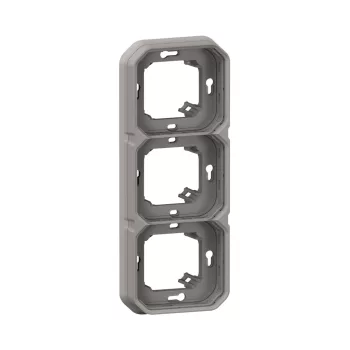 Legrand Plexo 55 069687L keret, IP55, szürke
