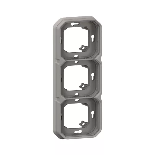 Legrand Plexo 55 069687L keret, IP55, szürke