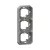 Legrand Plexo 55 069687L keret, IP55, szürke