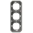 Legrand Plexo 55 069687L keret, IP55, szürke