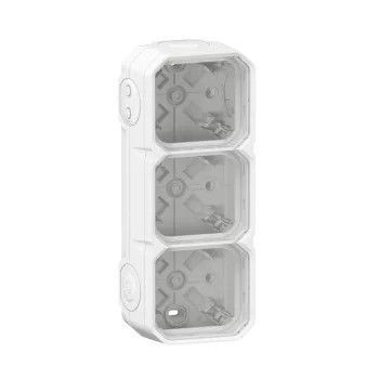 Legrand Plexo 55 069688L falon kívüli doboz, IP55, fehér