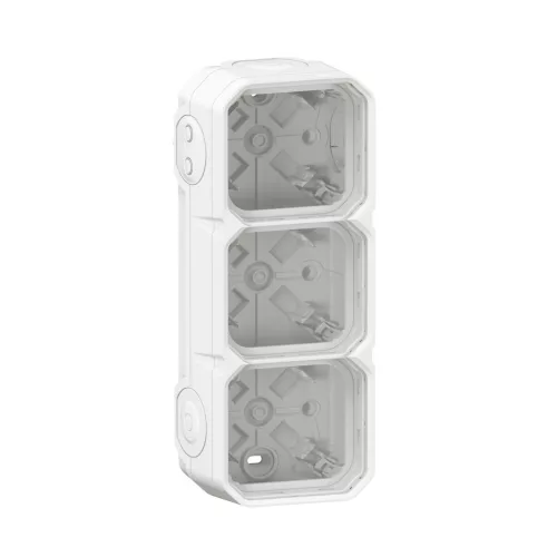 Legrand Plexo 55 069688L falon kívüli doboz, IP55, fehér