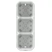 Legrand Plexo 55 069688L falon kívüli doboz, IP55, fehér