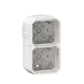 Legrand Plexo 55 069690L falon kívüli doboz, IP55, fehér