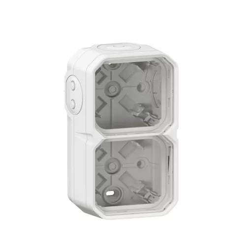 Legrand Plexo 55 069690L falon kívüli doboz, IP55, fehér