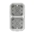 Legrand Plexo 55 069690L falon kívüli doboz, IP55, fehér