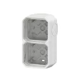 Legrand Plexo 55 069690L falon kívüli doboz, IP55, fehér