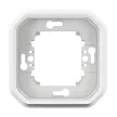 Legrand Plexo 55 069692L keret, IP55, fehér