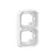 Legrand Plexo 55 069694L keret, IP55, fehér