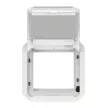 Legrand Plexo 55 069695L Mosaic adapter csapófedéllel, IP55, fehér