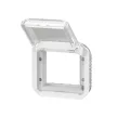 Legrand Plexo 55 069695L Mosaic adapter csapófedéllel, IP55, fehér