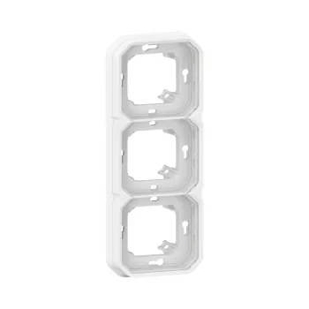 Legrand Plexo 55 069698L keret, IP55, fehér
