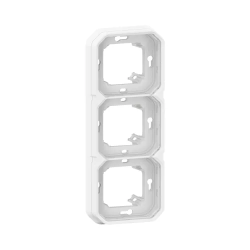 Legrand Plexo 55 069698L keret, IP55, fehér