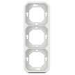 Legrand Plexo 55 069698L vízmentes IP55 hármas keret,, fehér színben, ( szerelhető kivitel ), Legrand 069698L