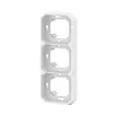 Legrand Plexo 55 069698L keret, IP55, fehér