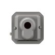 Legrand Plexo 55 069705L vízmentes IP55 kulcsos kapcsoló 3 állású - kulcs nélkül,, szürke burkolattal, ( szerelhető kivitel ), Legrand 069705L