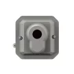 Legrand Plexo 55 069705L kulcsos kapcsoló, IP21, szürke