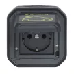 Legrand Plexo 55 069708L dugalj 2P+F csapófedéllel, 16 A, IP55, antracit