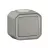 Legrand Plexo 55 069711L váltókapcsoló (106), 10 A, IP55, szürke