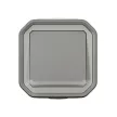 Legrand Plexo 55 069712L vízmentes IP55 váltókapcsoló (106), szürke burkolattal, kerettel, ellenőrzőfénnyel, falon kívüli ( összeszerelt ), 10A 250V, Legrand 069712L
