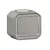 Legrand Plexo 55 069713L váltókapcsoló (106), 10 A, IP55, szürke