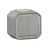 Legrand Plexo 55 069715L dupla váltókapcsoló (106+6), 10 A, IP55, szürke