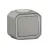 Legrand Plexo 55 069720L egypólusú nyomó (N101), 10 A, IP55, szürke