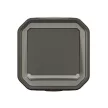 Legrand Plexo 55 069721L vízmentes IP55 váltókapcsoló (106), antracit burkolattal, kerettel, ellenőrzőfénnyel, falon kívüli ( összeszerelt ), 10A 250V, Legrand 069721L