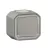 Legrand Plexo 55 069722L egypólusú nyomó (N101), 10 A, IP55, szürke