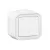 Legrand Plexo 55 069751L váltókapcsoló (106), 10 A, IP55, fehér