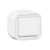 Legrand Plexo 55 069762L egypólusú nyomó (N101), 10 A, IP55, fehér