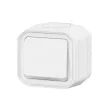 Legrand Plexo 55 069762L egypólusú nyomó (N101), 10 A, IP55, fehér