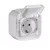 Legrand Plexo 55 069771L dugalj 2P+F csapófedéllel, 16 A, IP55, fehér