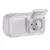 Legrand Plexo 55 069772L kettős dugalj csapófedéllel, 16 A, IP55, fehér