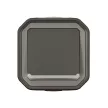 Legrand Plexo 55 069782L egypólusú nyomó (N101), 10 A, IP55, antracit