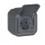 Legrand Plexo 55 069784L dugalj 2P+F csapófedéllel, 16 A, IP55, antracit