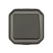 Legrand Plexo 55 069790L egypólusú nyomó (N101), 10 A, IP55, antracit