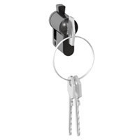 Legrand Plexo 069795 vízmentes háromállású kulcsos zár 3 kulccsal szállítva, kapcsolókhoz (069706 / 069757), (Legrand 069795)