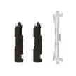 Legrand Plexo 55 069796L vízmentes IP55 rögzítőköröm távtartóval, normál hosszúság, Legrand 069796L
