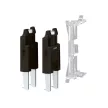 Legrand Plexo 55 069797L vízmentes IP55 rögzítőköröm távtartóval, hosszú , Legrand 069797L