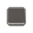 Legrand Plexo 55 069803L váltókapcsoló (106), 10 A, IP55, antracit, süllyesztett